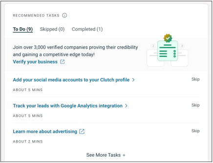Recommended Tasks - 11/2025