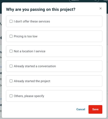 Project Inquiry Pass on. 2