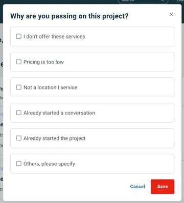 Project Inquiry Pass on. 2